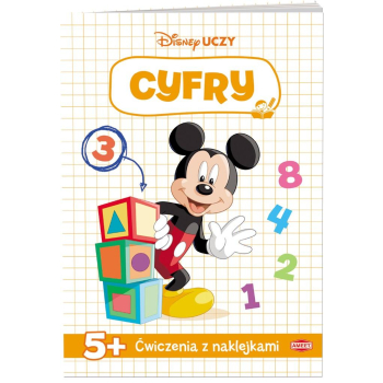 Disney Uczy. Cyfry. Miki